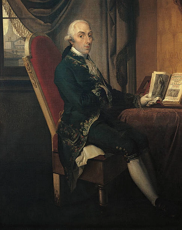 Ritratto di Pietro Francesco Visconti Borromeo - Fondazione IRCCS Ca’ Granda Ospedale Maggiore Policlinico, Milan